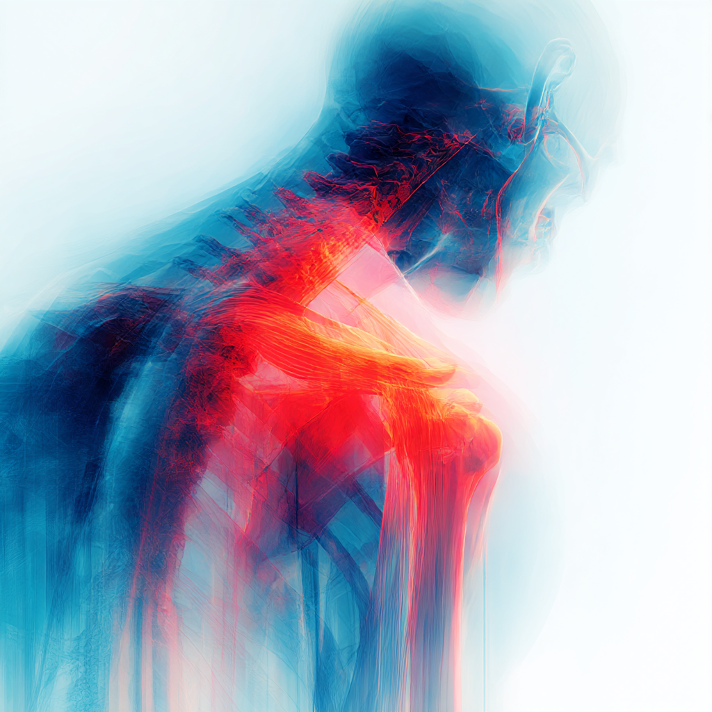 Rappresentazione anatomica della spalla